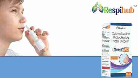Nosniff AD Nasal Spray at the best price in Otorhinolaryngology pharma Franchise.